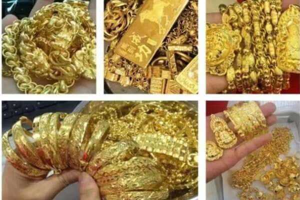 临澧县回收黄金